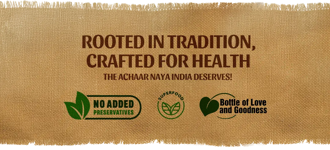 Rooted in Tradition, Crafted for Health