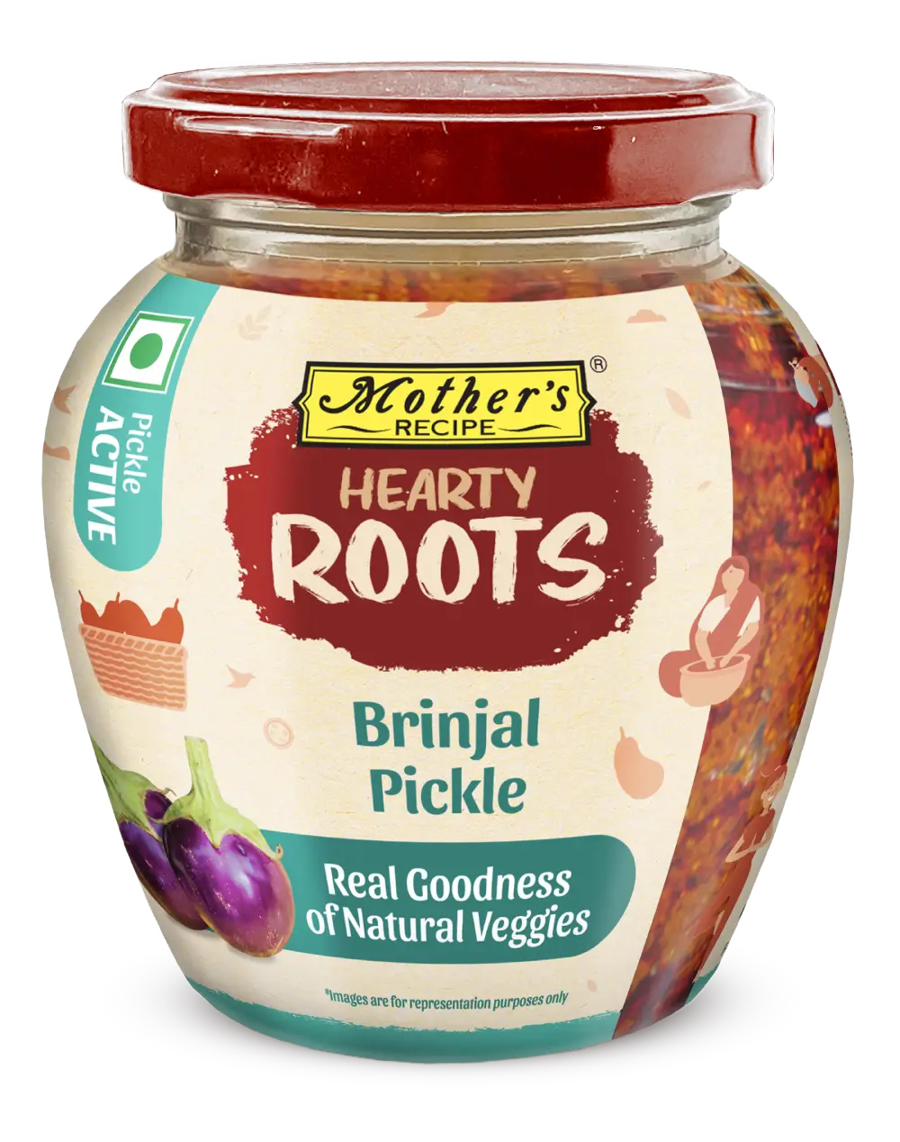 Brinjal <br> <span class="lighter">Pickle</span>