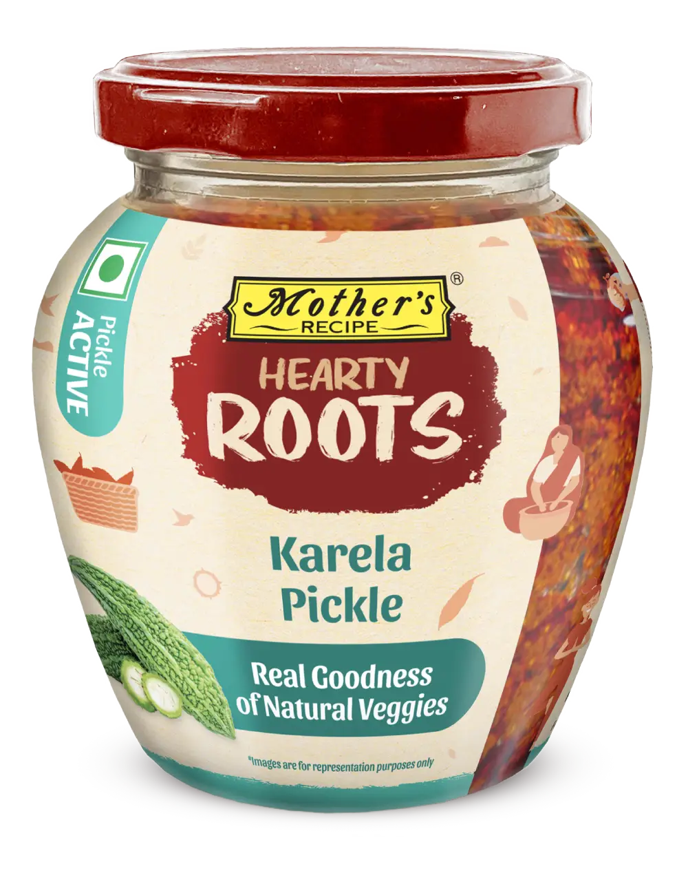 Karela <br> <span class="lighter">Pickle</span>